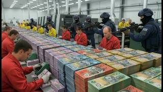 Inside Australia’s Money Factory: How Plastic Dollars Are Made (Full Process)