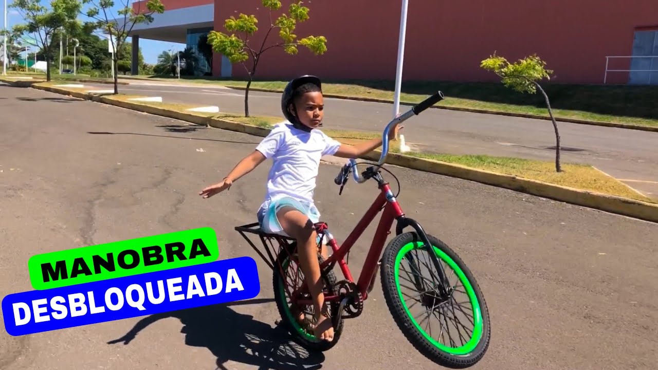 Aprenda grau de bike e todos os segredo e manobras.