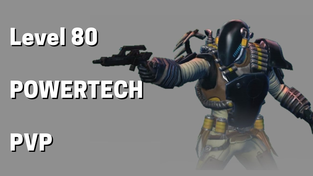 Level 80 AP Powertech PvP - SWTOR Commentary