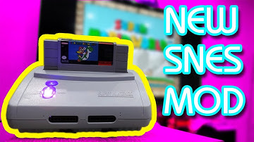 SNES Jr Mod and Restoration + No cut Led Mod and More!!