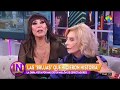 Así fue el emotivo reencuentro de Moria con las "Brujas"