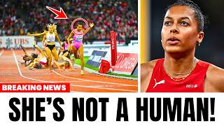 This Girl Is DESTROYING World Records – Even Bolt Is STUNNED! - Audrey Werro