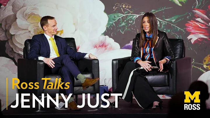 RossTalks 2019: Jenny Just and Dean Scott DeRue Ta...