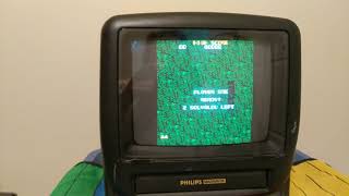 Ms. Pac Man Plug and Play Test Run