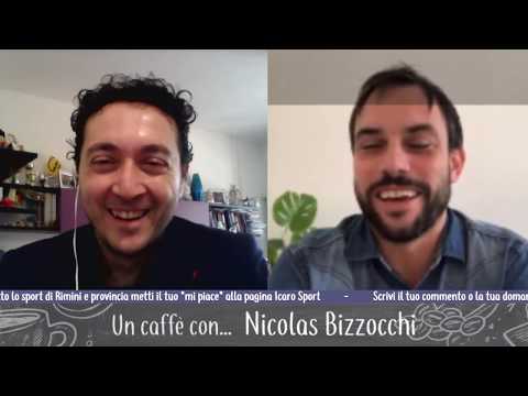 Icaro Sport. Un caffè con... Nicolas Bizzocchi