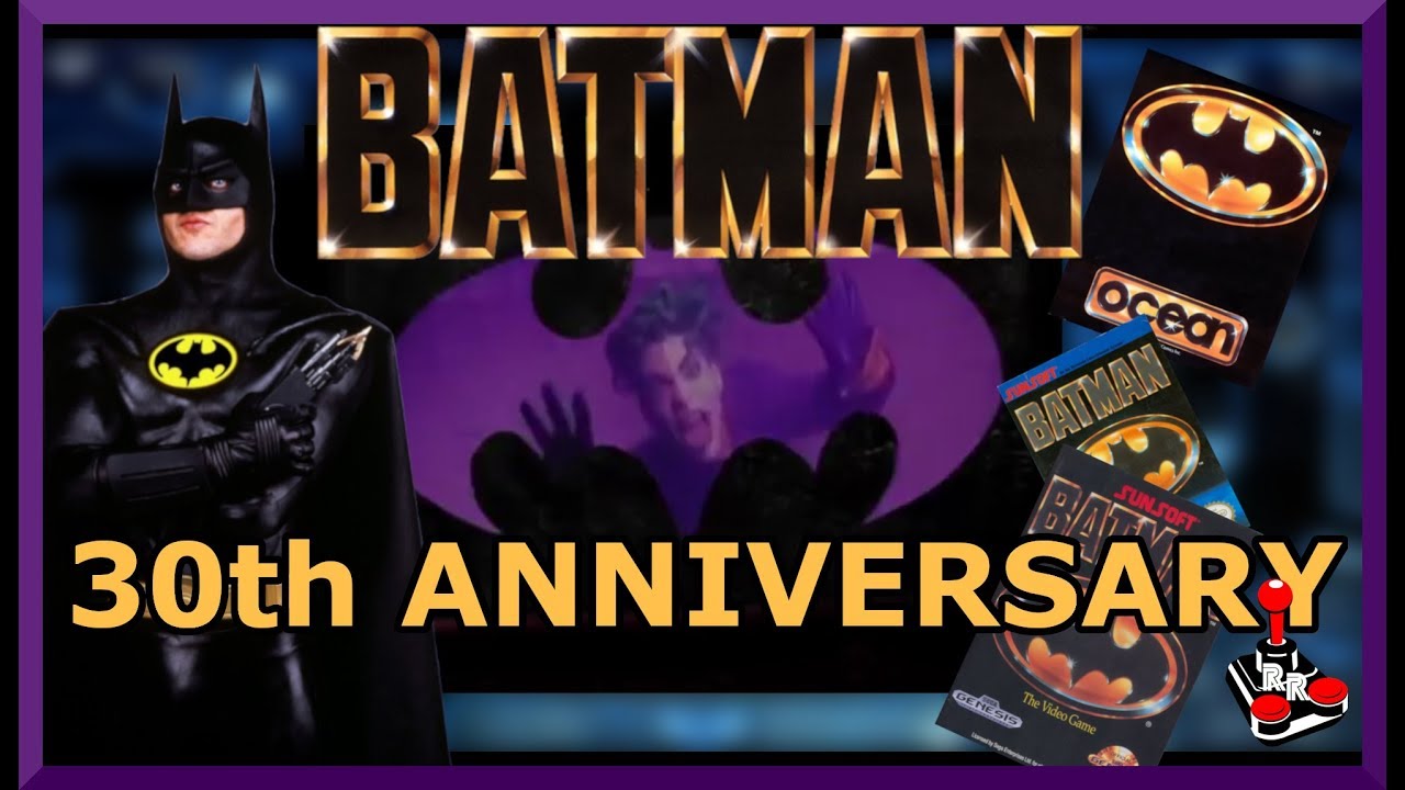 Batman (1989) 30th Anniversary | Exploring the licensed games