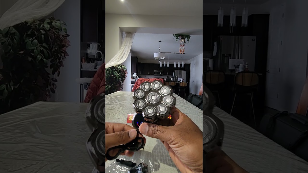 🔥 Лучшая электробритва 5-в-1 для мужчин: 9D с плавающей головкой, для бритья налысо, для влажного...