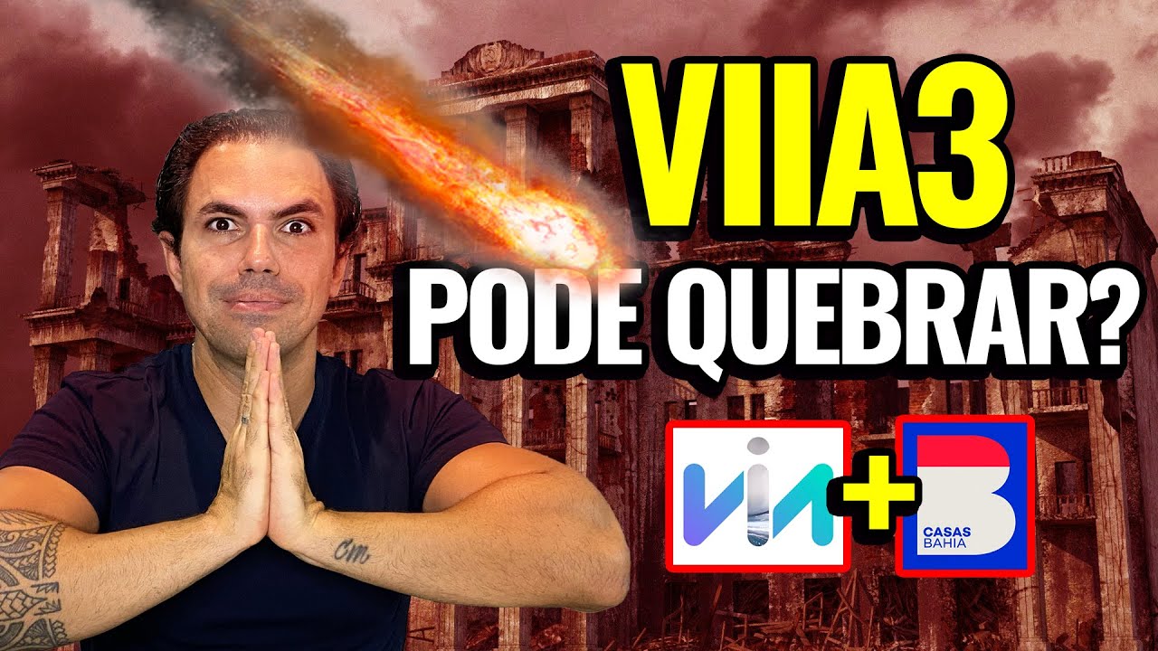 VIA (VIIA3) O QUE ESTÁ ACONTECENDO ? VALE A PENA INVESTIR AGORA?