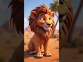 The Lion Who Learned to Rise | Inspirational Short Story | Motivation #ai #fantasy #aiart #cat