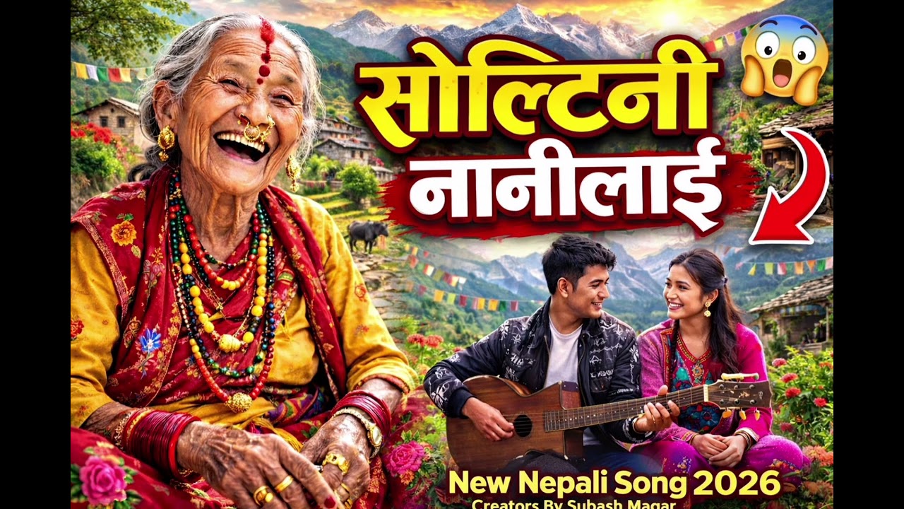 सोल्टिनी नानीलाई@Bhikhiking @EversonZoioo #viral #soltininani