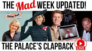 Download Lagu More FIBS From Harry \u0026 Meghan? Royal AUCTIONS \u0026 DWTS ⭐️Shauna Kay⭐️ #thevintagereadshow #royalfamily MP3