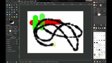 Brush tool PART 3 - GIMP Beginners