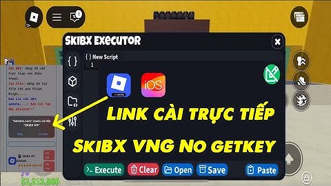 Link Cài Trực Tiếp SKIBX VNG IOS Trên Iphone Không cần get key | cách cài Skibx ios vng nokey