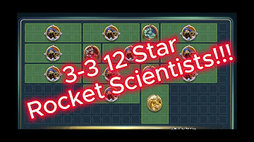 3-3 12 Star Rocket Scientists - Art of Conquest
