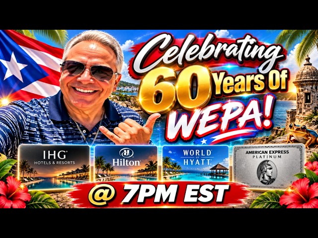 60th Celebration! The Latest Credit Card News You Can't Miss
