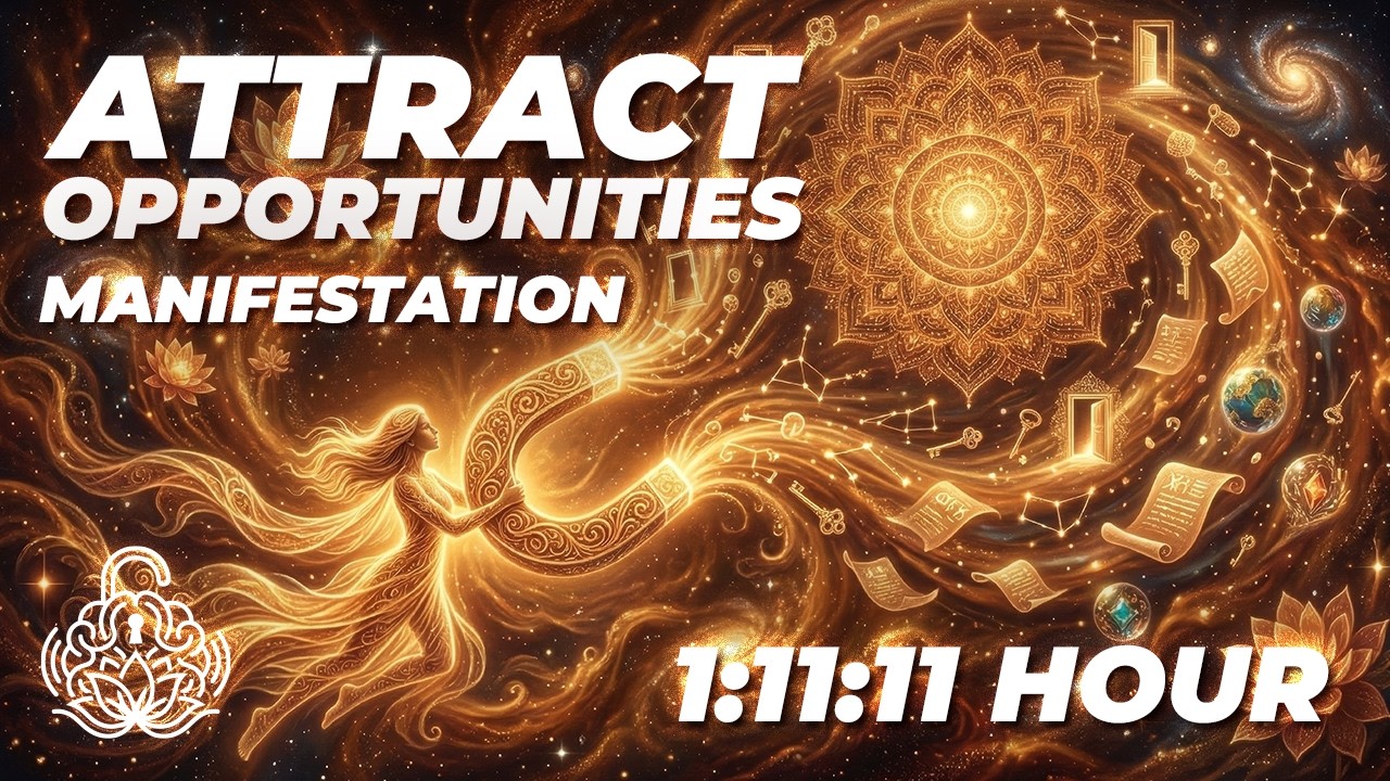 Attract Opportunities — Manifestation Soundscape