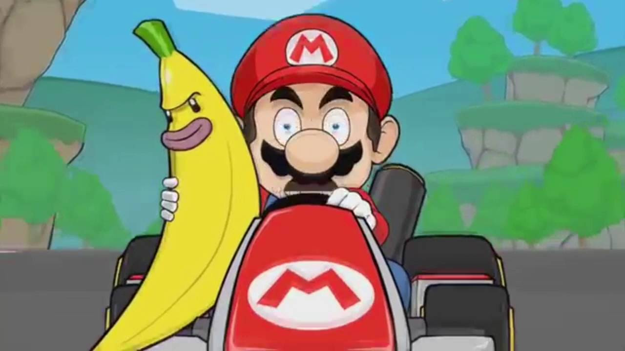 Mario Kart Custom Tracks are Getting Weirder...