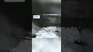 2 tons cube ice machine split type, which means the refrigeration unit and the evaporator is split