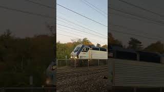 Passing PL42 Locomotives at the Morris Plains Model Railroad Club