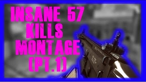 [PART 1] EPIC 57 KILLS MONTAGE | Bullet Force | Montage