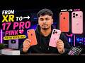 iphone housing | iphone xr convert to 17 pro housing | pink iphone | iphone xr to pink iphone 17 pro