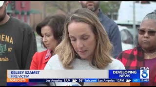 KTLA-LA CW - Los Angeles CA Eaton Fire Victims Call Out State Farm Insurance