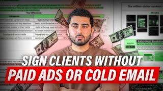 I Made $4.5M without Paid Ads or Cold Outreach (BEST LEAD GEN STRATEGY 2024)