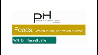 Dr Russell Jaffe Acid Alkaline Food Chart