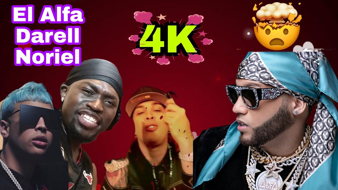 El Alfa x Darell x Noriel - 4K 💥💥🔥🔥 Kenian reaction 🔥🔥💯💯