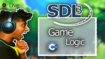 "Game Logic" in SDL3 C++ |100 days of C++ (Days 74/100) | 250 Days of Programming (Day 80/250)