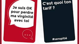 Sans Pitié - Jeu de soirée par les créateurs de Blanc Manger Coco et Juduku  