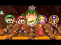 Mario Party 9 MiniGames - Peach Vs Mario Vs Luigi Vs Wario (Master Cpu)