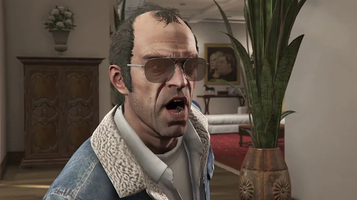 GTA5 Trevor meets Michael after 9 years