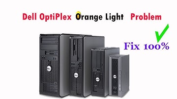 How To Fix Dell Optiplex 755 | Orange Light Problem | No Display | Beep code error