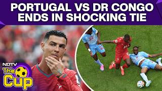 FIFA World Cup 2026 | Portugal Vs Dr Congo Match Ends In Shocking Draw, Dr Congo Fans React