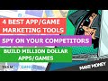 4 Best App Marketing Tools to Spy Competitors and Steal Their Best Mobile App Marketing Strategies