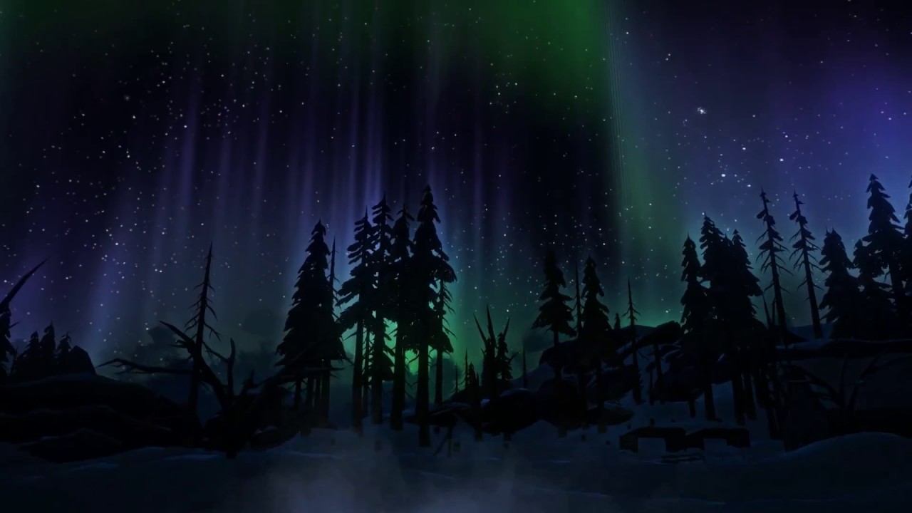 Сияние темноты. Северное сияние Лонг дарк. The long Dark Северное сияние. The long Dark сияние. The long Dark полярное сияние.