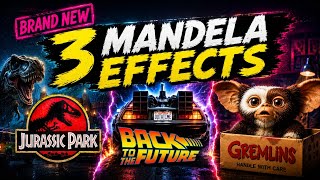 😱 3 BRAND NEW Mandela Effects... #mandelaeffect #jurrasicpark #gremlins #backtothefuture 