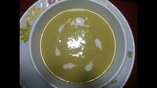 حساء البورو سهل،سريع و لذيييذ  soupe de poireaux