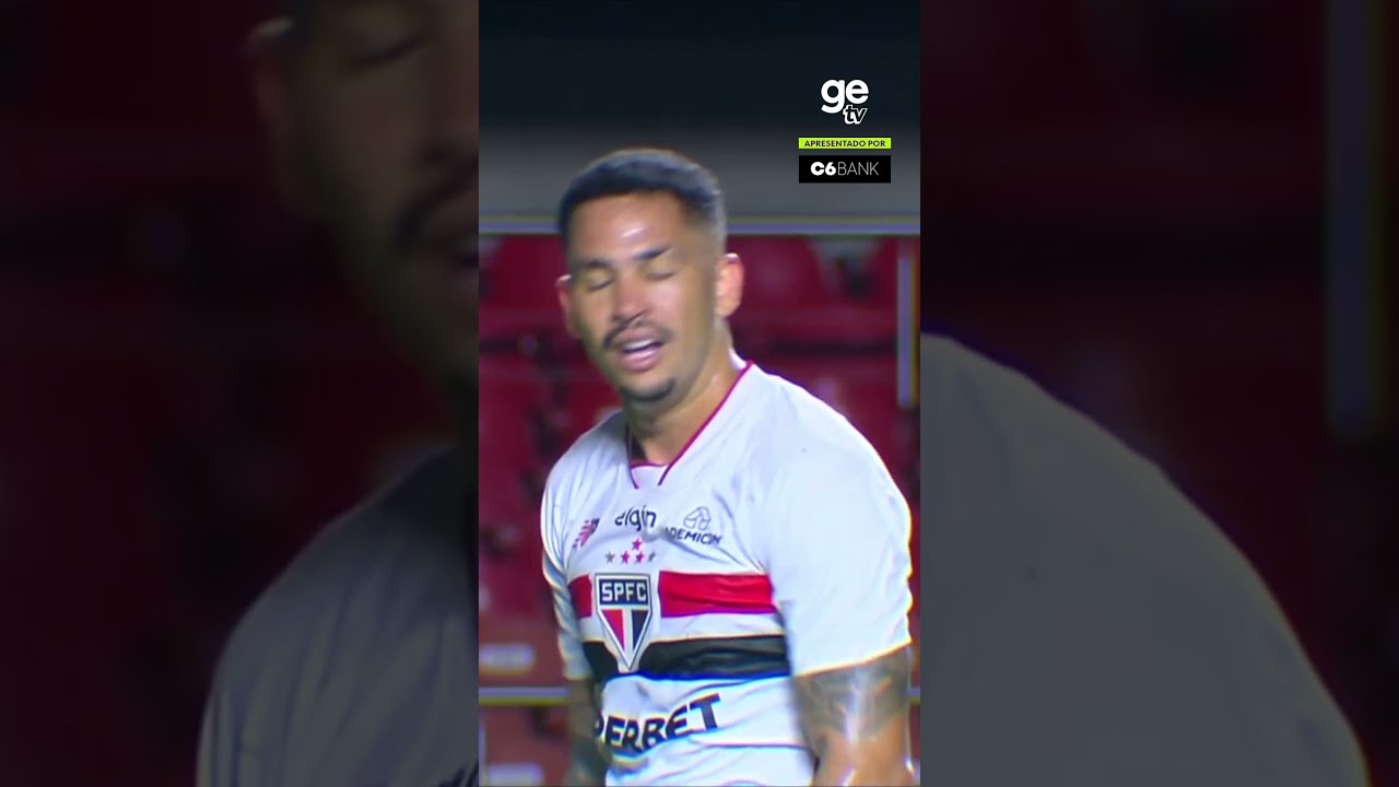 O SÃO PAULO TERMINOU O PRIMEIRO TEMPO PRESSIONANDO O GRÊMIO 🤯 | #shorts | ge tv