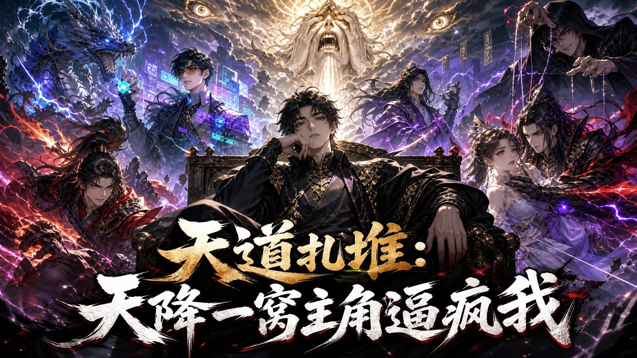 穿越反派奇才：主角扎堆現世