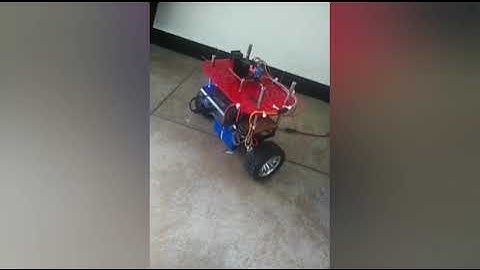 Myrio balancing robot dancing #myrio #balancing #robot #dance #labview #programming #imu