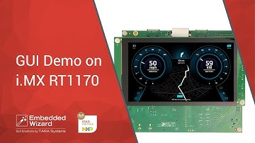 GUI Demo on NXP i.MX RT1170