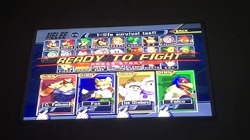 How to unlock all the Characters and Stages in Super Smash Bros Melee