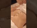 5 Minute Deep Tissue Stomach Massage for Bloating 😭🔥 #stomachmassage