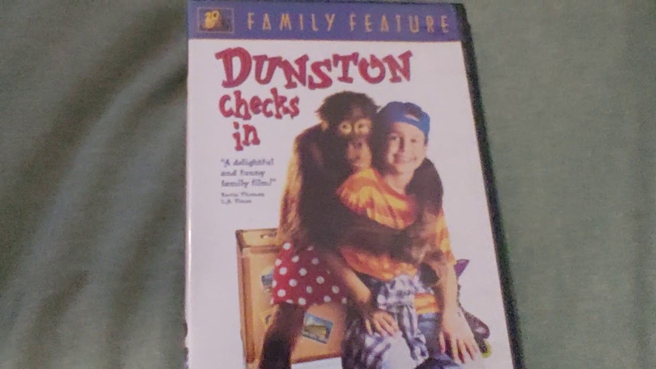 DUNSTON Checks in DVD Overview! - YouTube