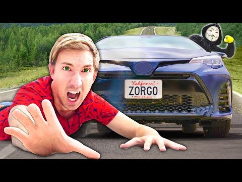 HACKERS RAN ME DOWN IN TESLA After I Rescue PZ4 In 24 Hour Challenge