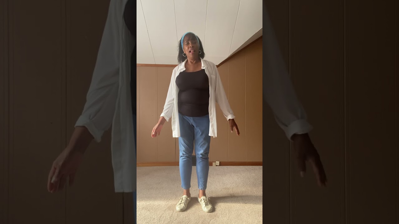 Sweet Dreams line dance - Cleveland style