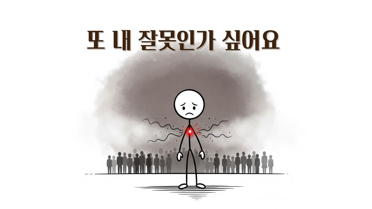왜 나는 항상 내가 잘못한 것 같을까