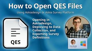 How to Open QES Files (Askiadesign Questionnaire)